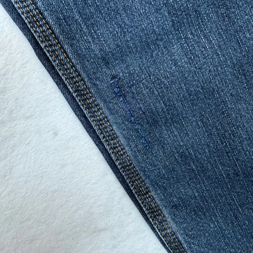 Carhartt Relaxed Fit Jeans Mens Denim‎ Blue Work Pants Size 38x27 Hemmed